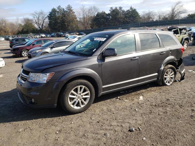 DODGE JOURNEY SX 2014 with VIN 3C4PDCBG5ET236944 - Photo from auction