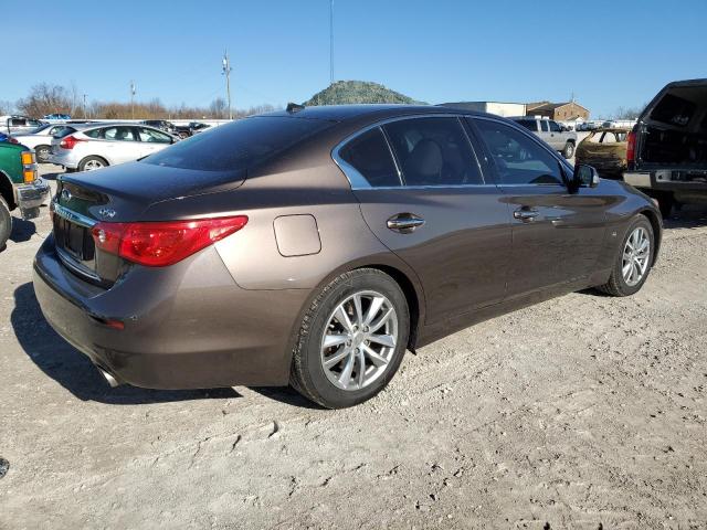 Photo 3 from auction – 2014 INFINITI Q50 BASE with VIN JN1BV7AP2EM684213