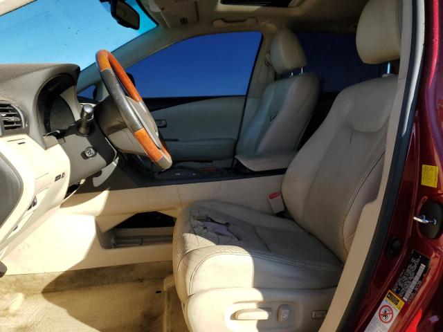 Photo 7 from auction – 2011 LEXUS RX 450 with VIN JTJBC1BA4B2035625