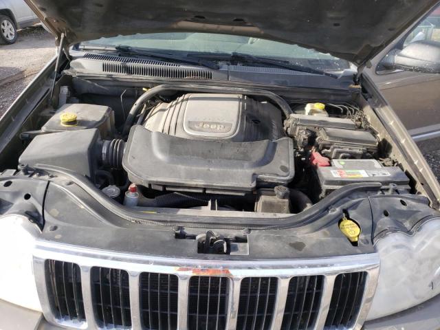 Photo 12 from auction – 2005 JEEP GRAND CHER with VIN 1J8HR58225C500171