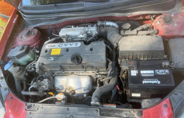 Photo 7 from auction – 2009 KIA RIO BASE with VIN KNADE223196540633
