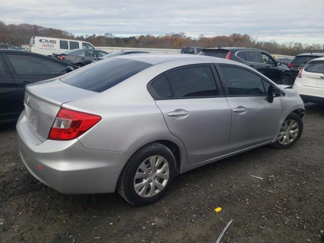 Photo 3 from auction – 2012 HONDA CIVIC LX with VIN 19XFB2F52CE342306
