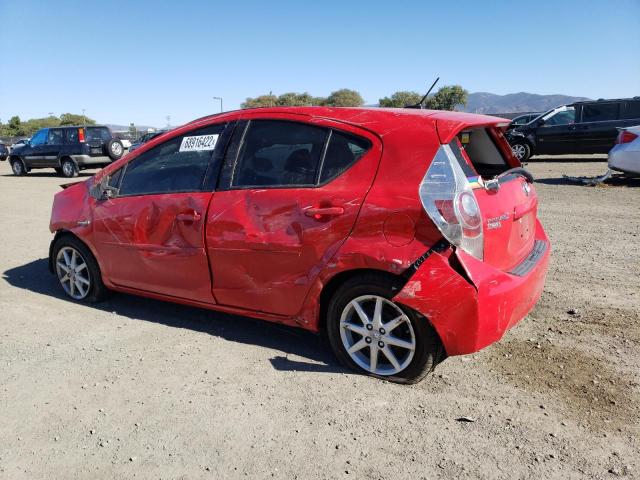 Photo 2 from auction – 2012 TOYOTA PRIUS C with VIN JTDKDTB31C1508336