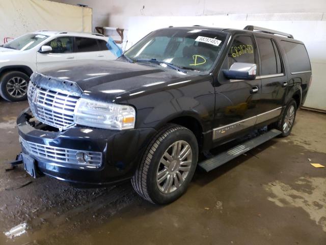 LINCOLN NAVIGATOR 2010 with VIN 5LMJJ3J5XAEJ08121 - Photo from auction