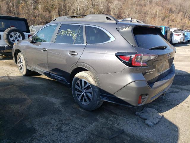 Photo 2 from auction – 2020 SUBARU OUTBACK PR with VIN 4S4BTAEC5L3268856
