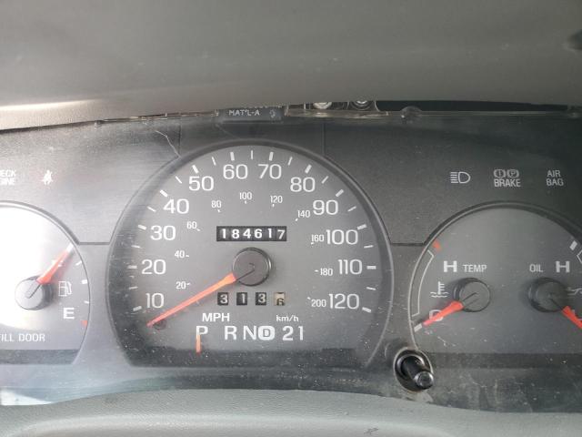Photo 8 from auction – 2005 MERCURY GRAND MARQ with VIN 2MEFM74W75X626139