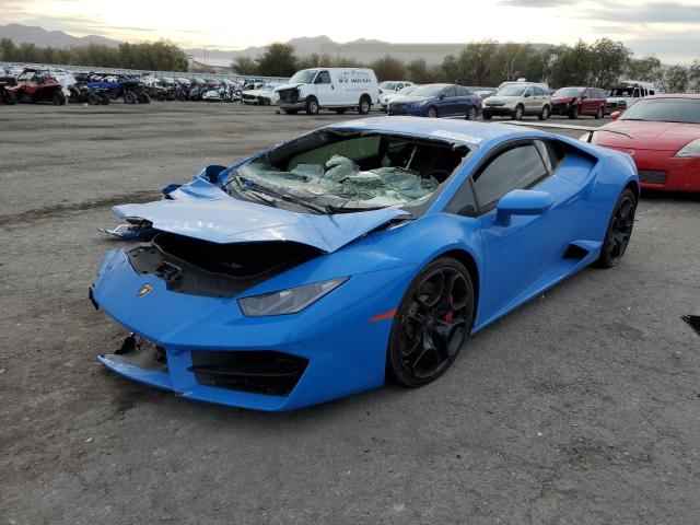 LAMBORGHINI HURACAN 2017 with VIN ZHWUC2ZF6HLA07325 - Photo from auction