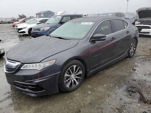 Photo 1 from auction – 2015 ACURA TLX with VIN 19UUB1F31FA022225
