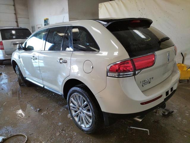 Photo 2 from auction – 2014 LINCOLN MKX with VIN 2LMDJ8JKXEBL07288