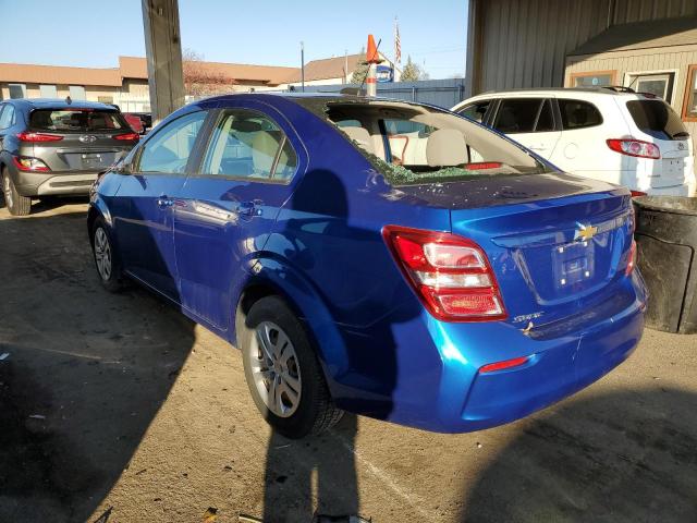 Photo 2 from auction – 2018 CHEVROLET SONIC LS with VIN 1G1JB5SH5J4123245