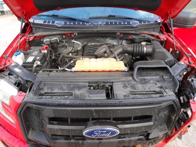 Photo 11 from auction – 2016 FORD F150 SUPER with VIN 1FTFX1EF7GFC04407