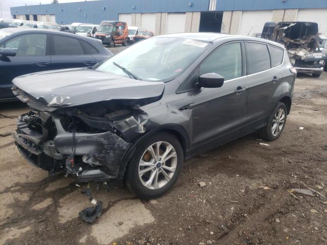 FORD ESCAPE SE 2017 with VIN 1FMCU0GD1HUD83506 - Photo from auction