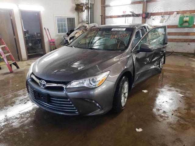TOYOTA CAMRY 2017 with VIN 4T1BF1FK3HU409339 - Photo from auction