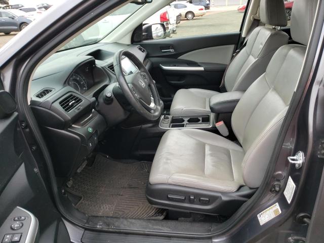 Photo 7 from auction – 2015 HONDA CR-V EXL with VIN 2HKRM3H71FH529077