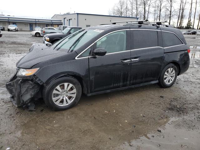 HONDA ODYSSEY EX 2015 with VIN 5FNRL5H69FB041743 - Photo from auction