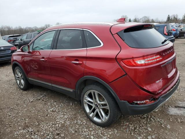 Photo 2 from auction – 2019 LINCOLN MKC RESERV with VIN 5LMCJ3D99KUL29305
