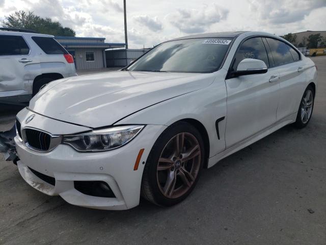 BMW 428 I GRAN 2016 with VIN WBA4A9C52GGL87966 - Photo from auction