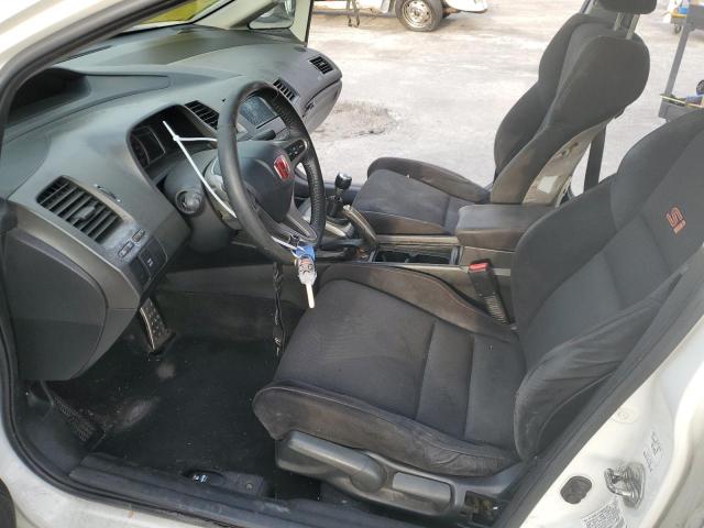 Photo 7 from auction – 2008 HONDA CIVIC SI with VIN 2HGFA55598H711469