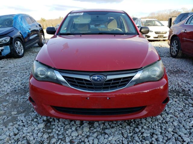 Photo 5 from auction – 2008 SUBARU IMPREZA 2. with VIN JF1GE61608H523169