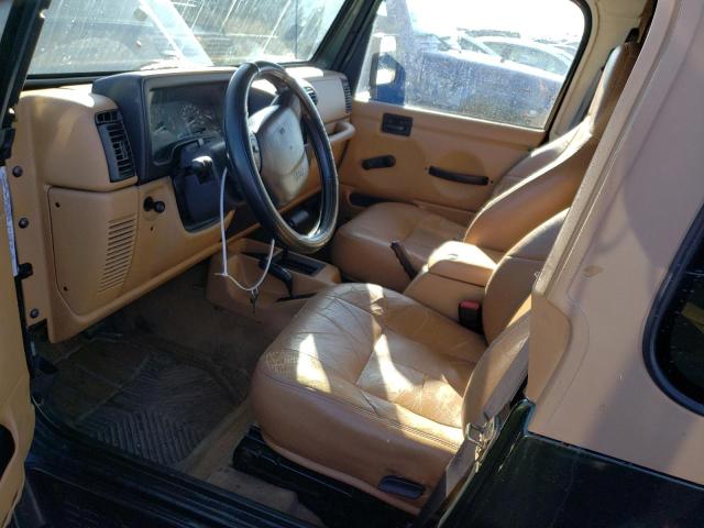 Photo 7 from auction – 1998 JEEP WRANGLER / with VIN 1J4FY49S0WP768697