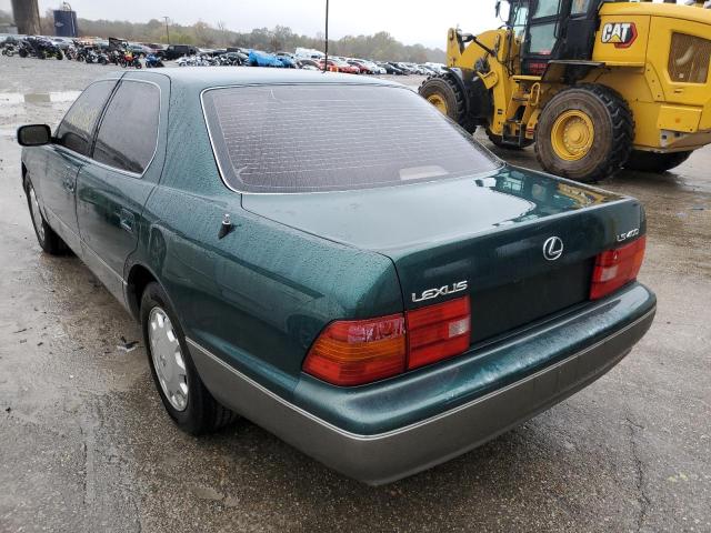 Photo 2 from auction – 1996 LEXUS LS 400 with VIN JT8BH22F9T0050526