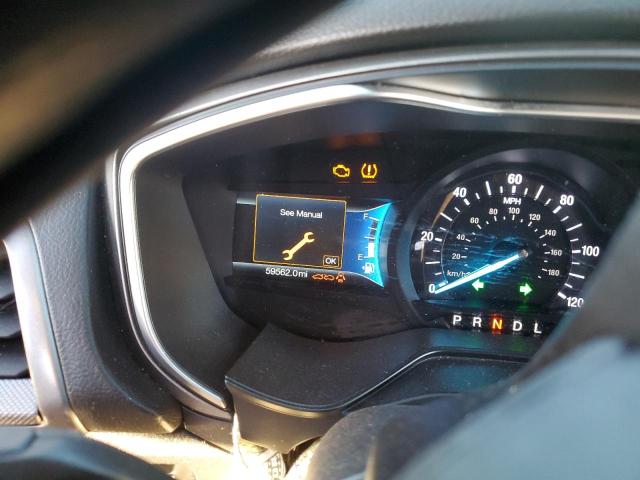 Photo 9 from auction – 2019 FORD FUSION SE with VIN 3FA6P0LUXKR205709