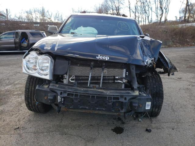 Photo 5 from auction – 2007 JEEP GRAND CHER with VIN 1J8GR48K57C629935
