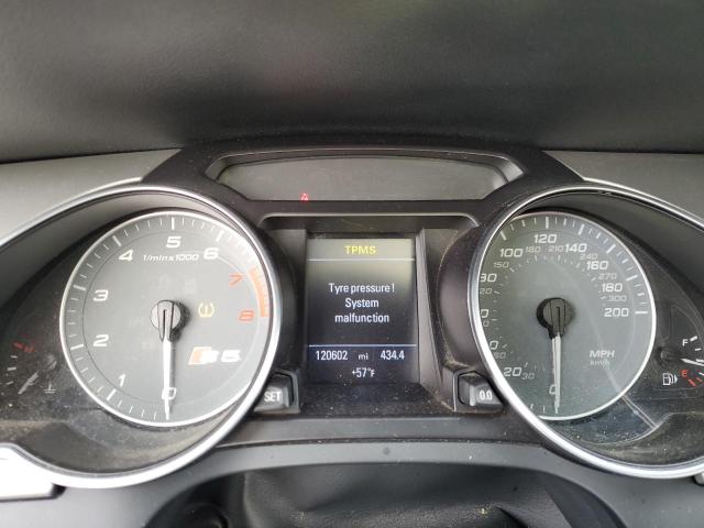 Photo 9 from auction – 2008 AUDI S5 QUATTRO with VIN WAURV78T98A039849