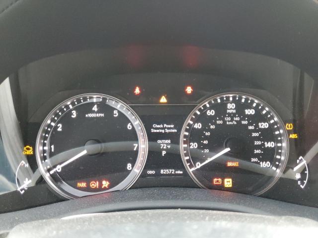 Photo 9 from auction – 2015 LEXUS GS 350 with VIN JTHCE1BL8FA003533