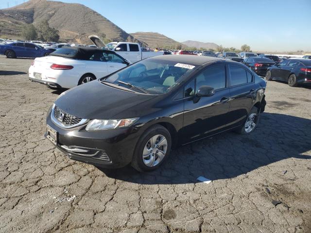 HONDA CIVIC LX 2013 with VIN 19XFB2F53DE213587 - Photo from auction