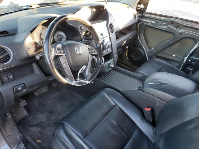 Photo 8 from auction – 2011 HONDA PILOT TOUR with VIN 5FNYF4H9XBB005609