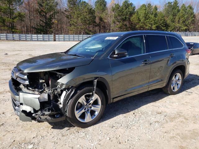 TOYOTA HIGHLANDER 2017 with VIN 5TDYZRFH4HS230949 - Photo from auction