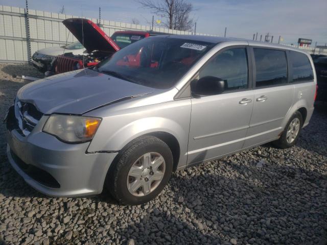 DODGE GRAND CARA 2011 with VIN 2D4RN4DG6BR709986 - Photo from auction