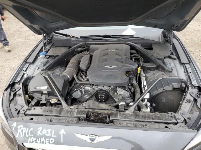 Photo 11 from auction – 2018 GENESIS G80 BASE with VIN KMHGN4JE2JU225687