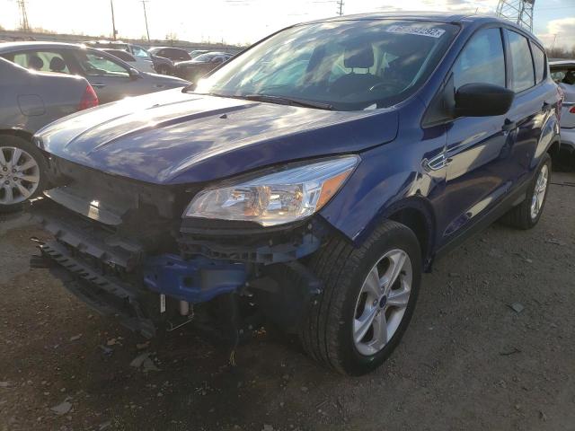 FORD ESCAPE S 2016 with VIN 1FMCU0F72GUB71885 - Photo from auction