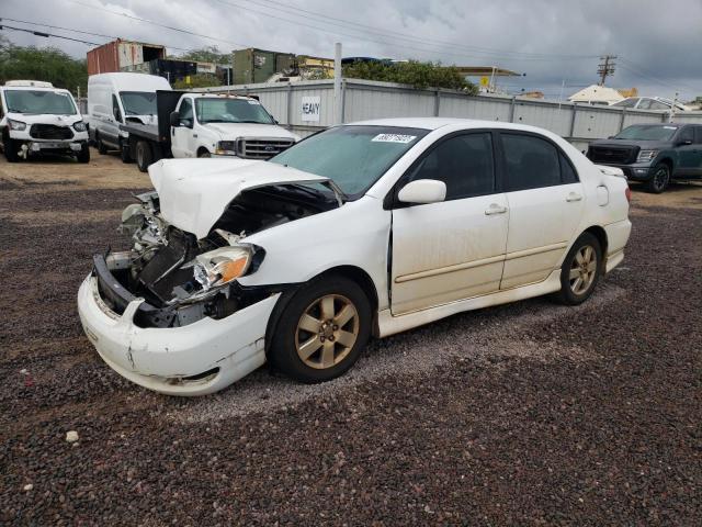 TOYOTA COROLLA CE 2005 with VIN 1NXBR32EX5Z554828 - Photo from auction