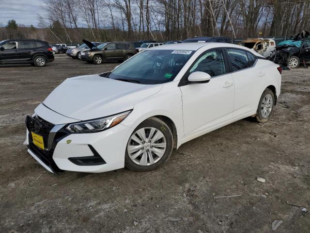 Photo 1 from auction – 2020 NISSAN SENTRA S with VIN 3N1AB8BV3LY287756