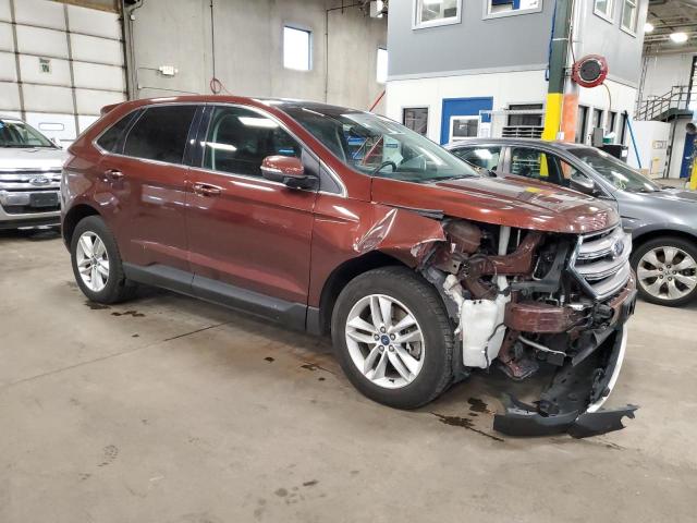 Photo 4 from auction – 2015 FORD EDGE SEL with VIN 2FMTK4J82FBB55767