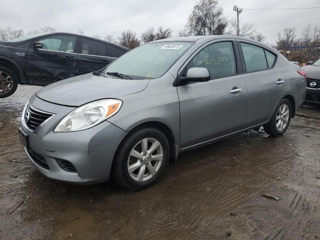 NISSAN VERSA S 2014 with VIN 3N1CN7AP5EL820557 - Photo from auction