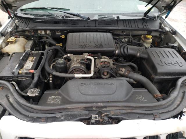 Photo 12 from auction – 2004 JEEP GRAND CHER with VIN 1J4GW48N84C411679