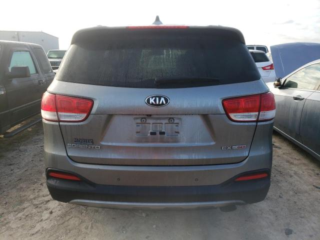 Photo 6 from auction – 2016 KIA SORENTO EX with VIN 5XYPH4A18GG122003