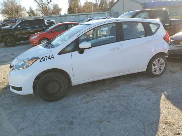 NISSAN VERSA NOTE 2019 with VIN 3N1CE2CP7KL355744 - Photo from auction