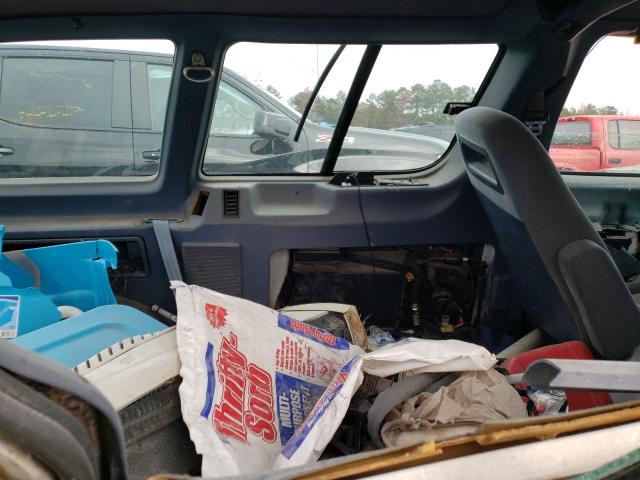 Photo 11 from auction – 1997 FORD AEROSTAR with VIN 1FMDA11U0VZB21616
