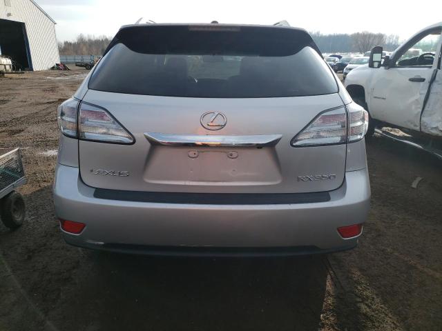 Photo 6 from auction – 2010 LEXUS RX 350 with VIN 2T2BK1BA0AC063939