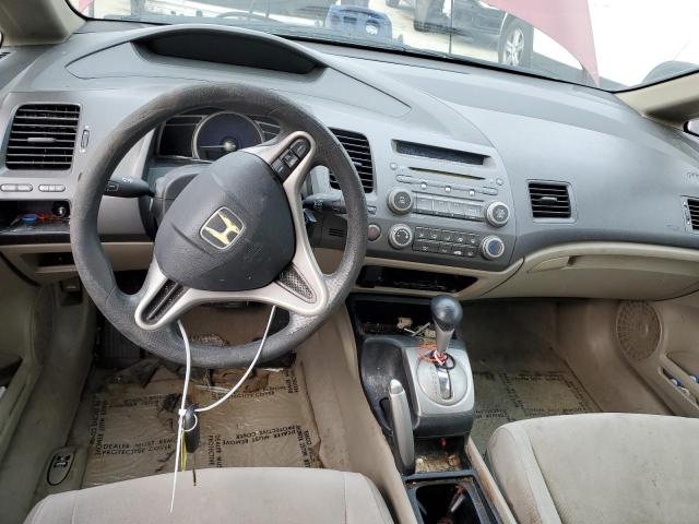 Photo 8 from auction – 2010 HONDA CIVIC LX with VIN 2HGFA1F58AH554353