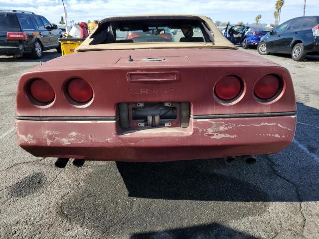 Photo 6 from auction – 1986 CHEVROLET CORVETTE with VIN 1G1YY6780G5900137