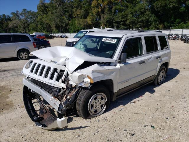 JEEP PATRIOT SP 2014 with VIN 1C4NJPBB0ED790412 - Photo from auction