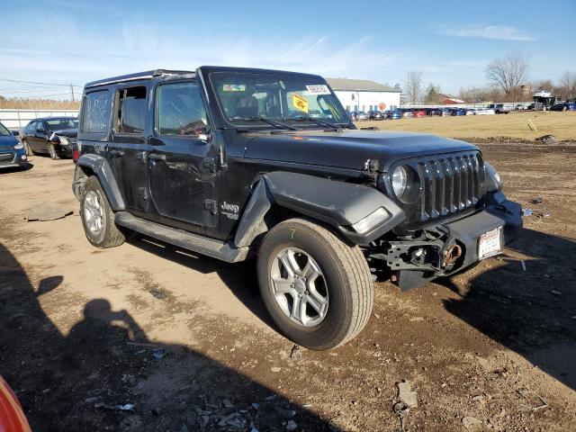 Photo 4 from auction – 2018 JEEP WRANGLER with VIN 1C4HJXDG4JW259749