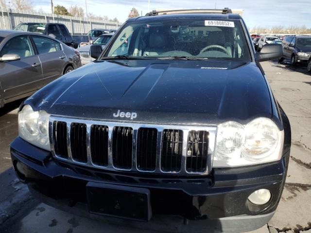 Photo 5 from auction – 2007 JEEP GRAND CHER with VIN 1J8HR58297C609617