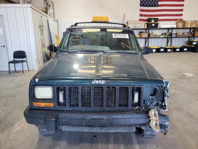 Photo 5 from auction – 1998 JEEP CHEROKEE S with VIN 1J4FN28S3WL138825